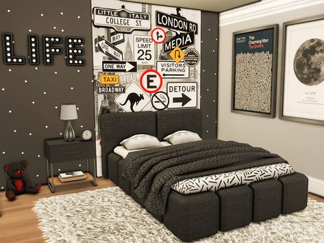 Bedroom Cc Patreon, Sims Four Cc Furniture, Bedroom Decor Sims 4 Cc, Sims 4 Daybed, Sims 4 Cc House Decor Living Room, Sims 4 Master Bed, Ts4 Bed Cc Patreon, Sims4 Cc Bedroom Set, Sims 4 Cc Furniture Clutter Bedroom