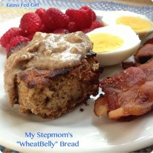 Wheatbelly Bread Wheat Belly Diet Plan, Grain Alternatives, Wheat Free Bread Recipes, Wheat Belly Diet Recipes, Flourless Bread, Gluten Free Bread Recipe, Bread Wheat, Wheat Belly Diet, Wheat Free Bread