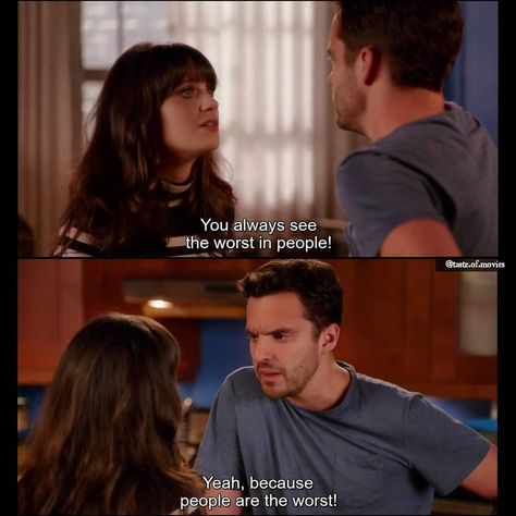 New Girl (2011-2018) New Girl Memes, I Am Beyonce Always, New Girl Quotes, Story Titles, Girl Memes, Random Quotes, Film Quotes, Tv Show Quotes, Geek Culture