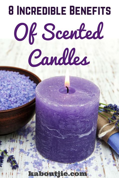 8 Incredible Benefits Of Scented Candles | Kaboutjie    #scentedcandles #aromatherapycandles #candles Candles Benefits, Soy Candle Benefits, Black Raspberry Ice Cream, Energy Candles, Raspberry Ice Cream, Diy Perfume, Lavender Candle, Black Raspberry, Scented Oils