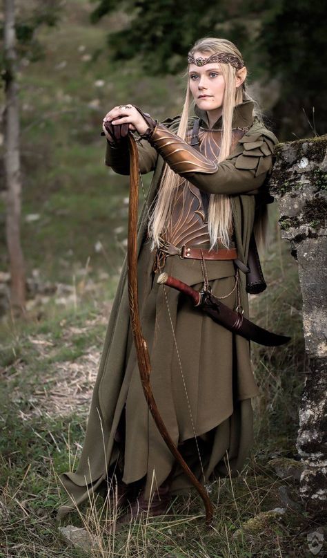 ... are absolutely amazing this autumn. I really love to be an elven "forest wanderer" in this season. It was great to try out the new outfit for my elven LARP character Finarfel. Model: myself Pho... Druid Costume, Cosplay Elf, Elven Costume, Elf Warrior, Elf Cosplay, Warrior Costume, Forest Elf, Elf Clothes, Larp Costume