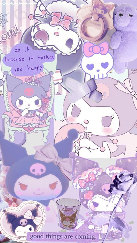 kuromi phone back/ wallpaper #kuromi #kuromiaesthetic #kuromiwallpaper #purple #purpleaesthetic #sanrio Sanrio Kuromi Purple, Kuromi Icons Aesthetic Purple, Korumi Wallpaper Purple Iphone, Kuromi Wallpaper Purple, Cute Kuromi Wallpaper, Kuromi Aesthetic Wallpaper, Kuromi Wallpaper Iphone, Cutesy Wallpaper, Wallpaper Kuromi