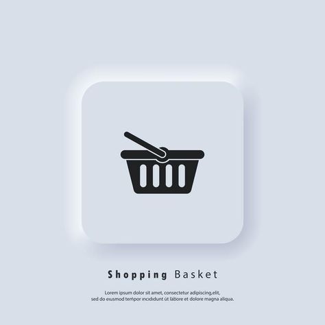 Add To Cart Design, Basket Logo Design, Grocery Logo, Market Logo Design, Add To Cart Button, Shopping Cart Logo, Shopping Logo, Shopping Icon, Cart Logo