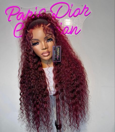 Lace Wigs Styles, Deep Wave Wig, Full Lace Wig Human Hair, Frontal Wig Hairstyles, Hd Lace Frontal, Quick Weave Hairstyles, By Any Means Necessary, Frontal Hairstyles, Wave Wig