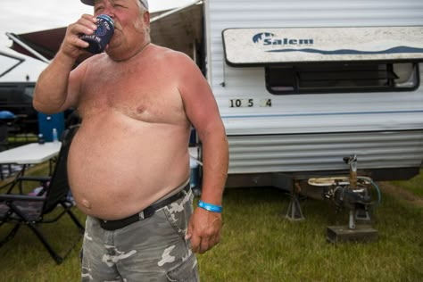 Beer Bellies seen around Michigan International Speedway throughout race weekend. Beer Belly Men, World's Strongest Man, Shred Fat, Lightning Thief, Chubby Men, Standing Abs, Interval Workout, Squat Workout, Triceps Workout