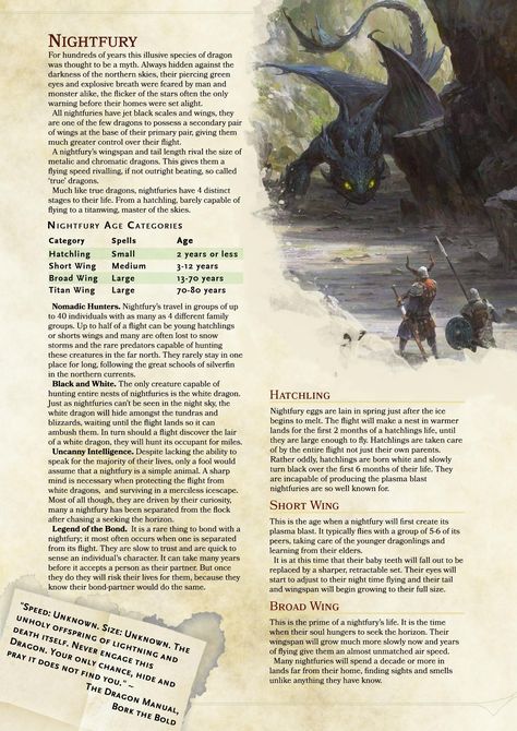 Nightfury Homebrew v.02 - Album on Imgur Dragon Hoards, Pokemon Dnd, Treasure Books, Dnd Stats, Dungeon Master's Guide, Dnd Classes, Dnd Races, Dungeons And Dragons 5e, Dnd 5e Homebrew