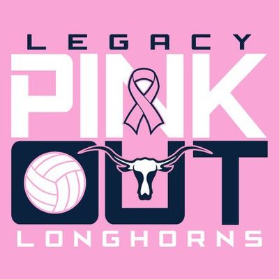 Volleyball Pink Out Shirts, Dig Pink Volleyball Ideas Shirts, Dig Pink Volleyball Ideas, Volleyball Fundraiser, Night Volleyball, Dig Pink, Volleyball Posters, Sports Team Apparel, Cheer Posters