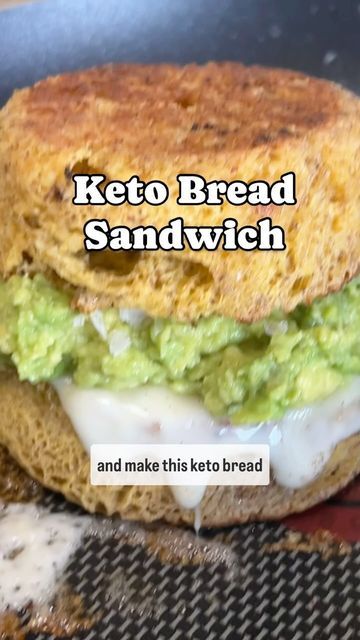 Ana | The Colorful Foodie on Instagram: "BREAD LOVERS 90-second #KetoBread made “healthier” with addd nutrition from ground flaxseed that passes the #TasteTest! • 1 egg • 2 tbsp ground flaxseeds (flaxseed meal) • 2 tbsp ground almonds (almond flour) • 1/2 tsp baking powder -Mix all and pour in a buttered glass container. Microwave 90 seconds, let cool, cut in half, toast, add mozzarella and mashed 🥑 then come tell me your thoughts! ✅ Holds up ✅ Tastes good ✅ Great Texture ✅ Added nutrition" Flaxseed Bread, No Carb Bread, Flaxseed Meal, Egg Bread, Keto Breads, Recetas Keto, Ground Almonds, Bread Basket, Keto Bread