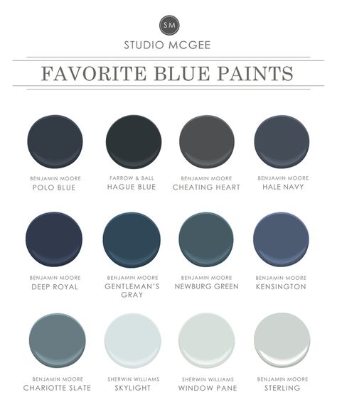 Ask Studio McGee: Our Favorite Blue Paint | STUDIO MCGEE | Bloglovin’ Studio Mcgee Paint, Studio Mcgee Paint Colors, Kitchen Open Concept, Hale Navy Benjamin Moore, Pine Interior, Benjamin Moore Gray, Interior Paint Colors Schemes, Navy Paint, Hale Navy