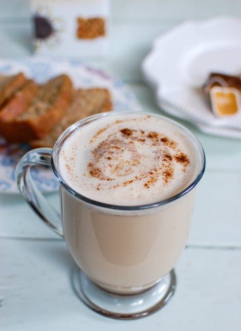 Homemade Chai Tea Latte, Chai Tea Latte Recipe, Homemade Chai Tea, Chai Latte Recipe, Fall Drink Recipes, Homemade Chai, Chai Tea Recipe, Tea Latte Recipe, Fall Drink