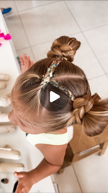 Best Gymnastics Hairstyles, Girls Gymnastics Hairstyles, Long Hair Gymnastics Hairstyles, Cute Gymnastics Hairstyles, Gymnastic Buns For Meets, Girls Bun Hairstyles Kids, Gymnastics Competition Hair Bun, Gymnastics Hair For Meets Easy, Gymnastics Hairstyles