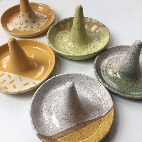 Ring Bowls, Ring Holders Clay, Jewelry Holder Ceramic, Ring Dishes, Ring Dish Clay, Ring Holders, Ceramics Jewelry Holder, Ceramic Ring Holders, Diy Ring Holder