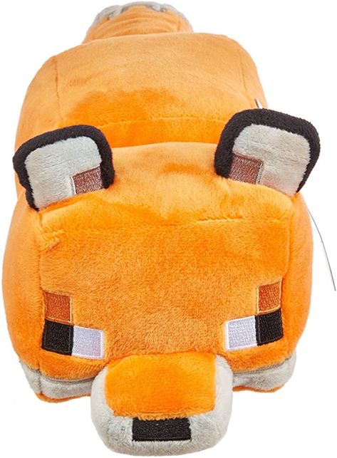 Amazon.com: Minecraft Plush 8-in Fox Character Doll, Soft, Collectible Gift for Fans Age 3 and Older: Toys & Games Minecraft 8, Popular Video Games, Fabrics And Textiles, Fox Character, Minecraft Toys, Mattel Shop, Cat Plush, Mixing Fabrics, Age 3