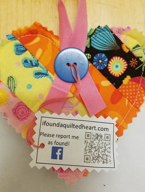 Spotted this heart @ Johns Hopkins Bayview Medical Center 😄 Such a sweet gesture 😍 keep sharing Love ❤️❤️❤️ #IFAQH #ifoundaquiltedheart Ifaqh Pattern, I Found A Quilted Heart, Denim Quilts, Heart Project, Quilted Hearts, Kindness Projects, Sew Quilt, Sew Projects, Heart Projects