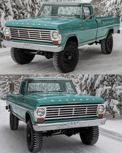 Truck Colors Ideas, Old Pick Up Trucks, Cute Trucks, Old School Trucks, Old Trucks Chevy, Old Chevy Trucks, Truck Builds, Green Truck, Hot Trucks