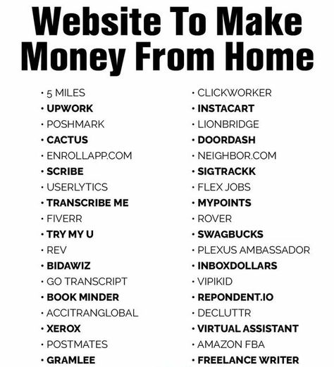 Work From Home Companies, Legit Work From Home, Make Money Today, Life Hacks Websites, Ways To Get Money, Money Management Advice, Money Making Jobs, Financial Life Hacks, Money Making Hacks