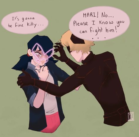 Akumatized Marinette, Marinette Akumatized, Mlb Fanart, Mlb Comics, Catnoir And Ladybug, Miraculous Ladybug Kiss, Adrian And Marinette, Miraculous Ladybug Movie, Miraculous Ladybug Fan Art