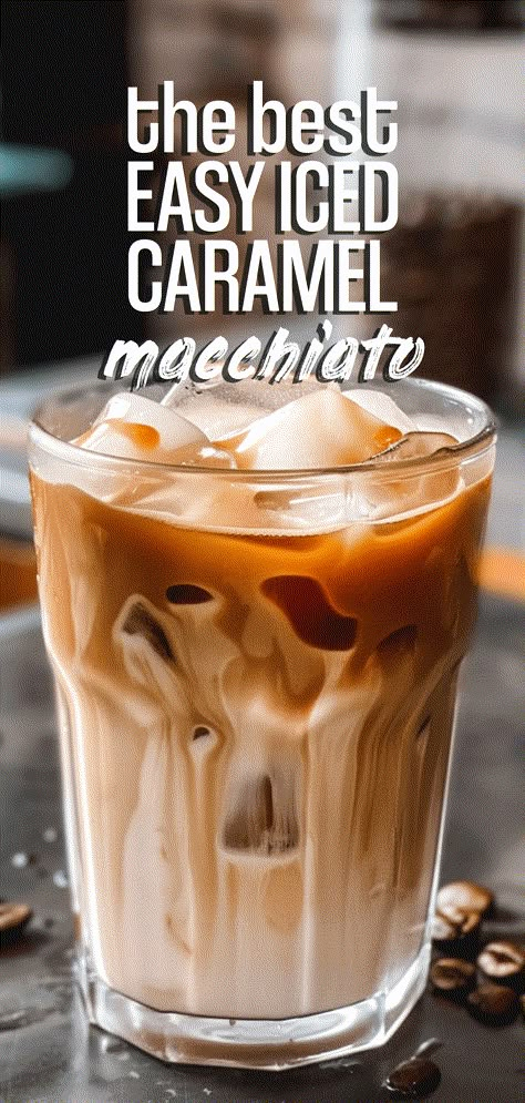 Copycat Starbucks Caramel Macchiato, Starbucks Ice Caramel Macchiato, Diy Iced Caramel Macchiato, Mcdonalds Iced Caramel Macchiato Recipe, Mcdonalds Caramel Macchiato Recipe, Mcdonald’s Caramel Macchiato Recipe, Carmel Macchiato Diy, Copycat Scooters Carmelicious Blender, Carnal Macchiato