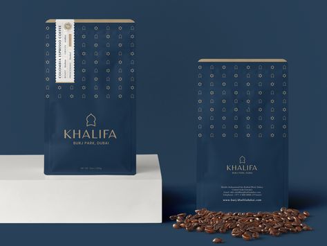 Coffee Packing Design, Coffee Label Design, Cafe Idea, Packaging And Label, Coffee Label, Packaging Label Design, Pouch Design, Arabic Coffee, Tea Packaging