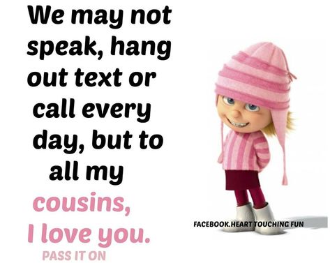 Cousin Quotes, I Love You Pictures, Important Things In Life, Love Yourself First, Social Networking Sites, Facebook Image, Personal Website, Love Stories, Inspirational Pictures