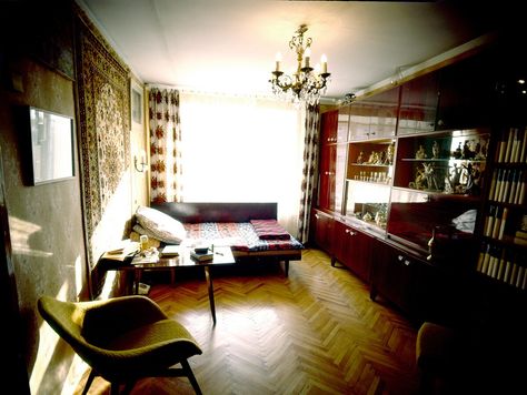 How and why modern designers recreate Soviet interiors - Russia Beyond Modernism Interior, Soviet Interior, Modern Hotel Lobby, One Room Apartment, Soviet Russia, Modern Hotel, European Furniture, Cool Apartments, Art And Culture