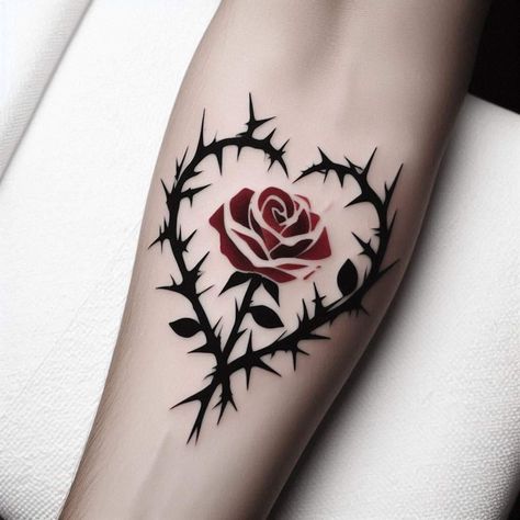 Rose Tattoo Men, Rose Tattoos For Men, Normal Life, Tattoo Inspo, Rose Tattoo, Heart Tattoo, Tattoos For Guys, Tatting, Tattoo Ideas