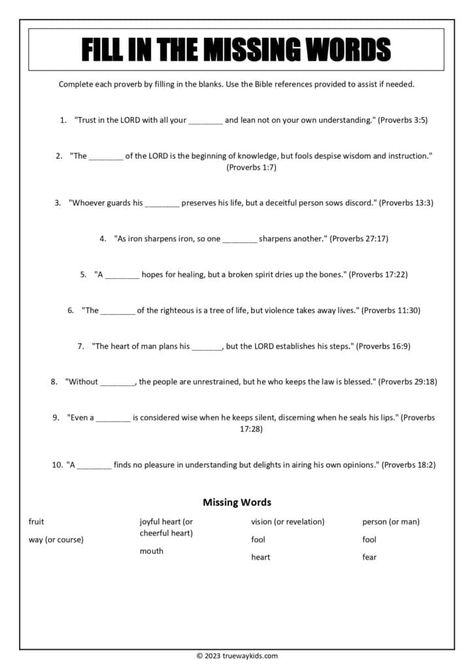 Proverbs – (Bible lessons for teens) Bible Worksheets For Teens, Sunday School Lessons For Teens, Bible Lessons For Preschoolers, Bible Lessons For Teens, Teen Bible Study Lessons, Teen Sunday School Lessons, Teen Bible Lessons, Free Bible Study Printables, Sunday School Worksheets