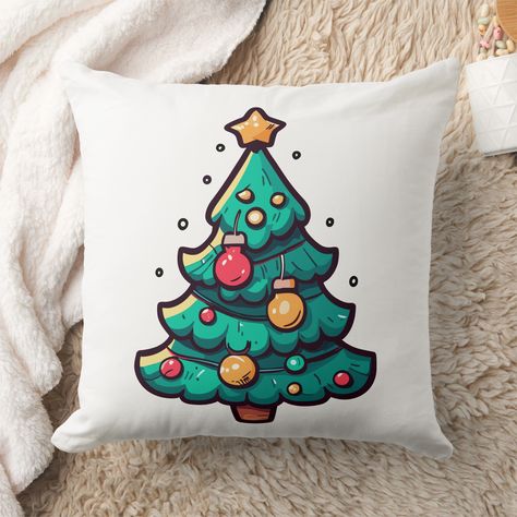 Diy christmas pillows