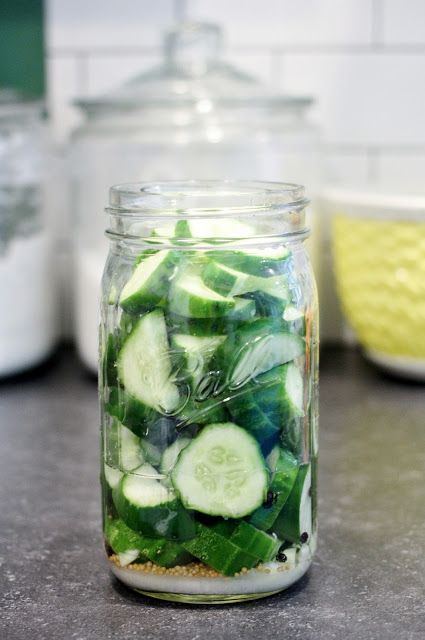 10 Minute Refrigerator Dill Pickles- made these this weekend and they really are super easy and really yummy! -kate Icebox Pickles, Pickling Cucumbers Recipe, Refrigerator Dill Pickles, Refrigerator Pickles Dill, Refrigerator Pickles, Dill Pickles, Homemade Pickles, Pioneer Woman Recipes, Cucumber Recipes