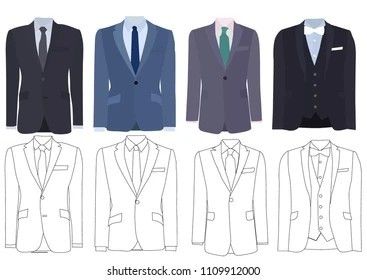 Suit Drawing, Side View, Fashion Sketches, Men Fashion, Quick Saves