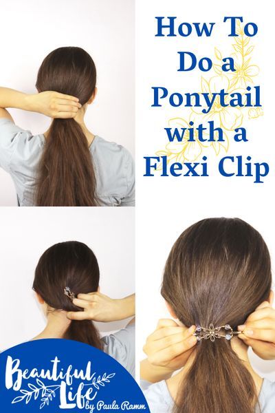 Easy Ponytail, Prevent Grey Hair, Grey Hair Care, Lilla Rose, Ponytail Hairstyles Easy, Red Hair Don't Care, Hairstyle Tutorials, Simple Ponytails, A Ponytail