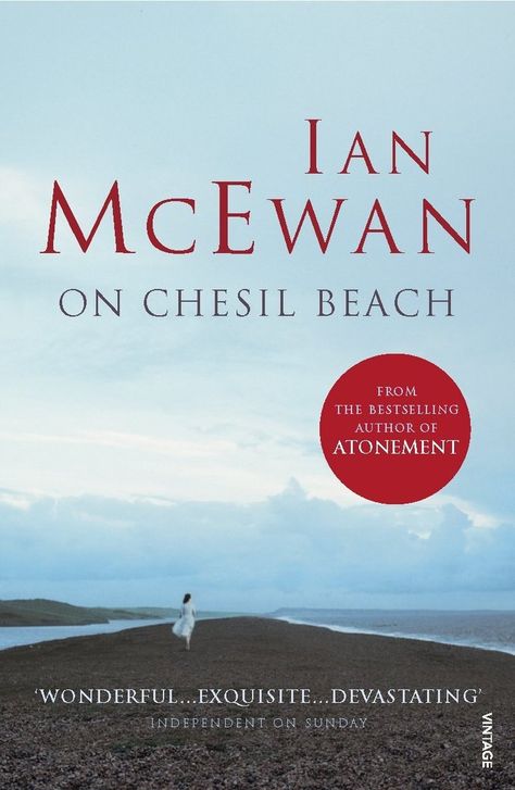 Spring Reading List: 45 Books to Read Before They Become Movies Spring Reading List, On Chesil Beach, Ian Mcewan, Dorset Coast, Spring Reading, Weekend Reading, Great Books To Read, Wedding Night, Fiction Books