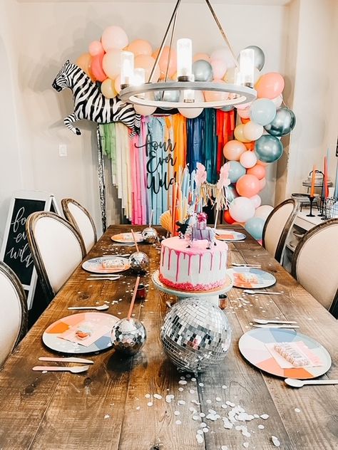 Fourever Wild Birthday Party, Four Themed Birthday Party Girl, 4 Ever Wild Birthday Party, 4 Yr Birthday Ideas Girl, Fourever Wild Birthday Party Girl, Four Year Old Birthday Party Girl, Four Ever Wild Birthday Girl, Four Ever Wild Birthday Party, Four Birthday Party Ideas