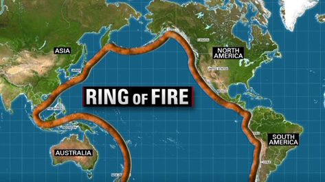 Ring Of Fire Rocked By Earthquakes, Is California In Store For The 'Big One'? Prophecy Update, Fire Rocks, New Madrid, Tornado Warning, Space Activities, Ring Of Fire, Bible Prophecy, Earth From Space, Instagram And Snapchat