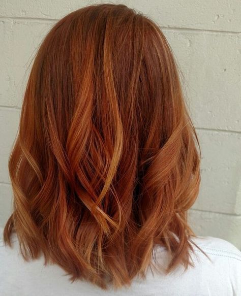 Stylish Hair Colors, Global Hair, Short Red Hair, Hair Color Auburn, Beautiful Red Hair, Lob Hairstyle, Hair Color For Women, Trendy Hair Color, Short Hair Color