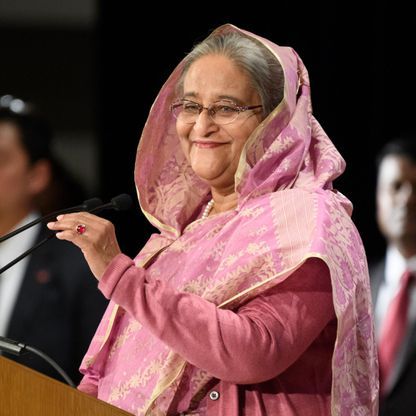 Sheikh Hasina Wajed Sheikh Hasina, Girly Swag, Tops For Summer, Fashion Enthusiast, Romantic Evening, Frock Design, Everyday Wardrobe, A Romantic, Powerful Women