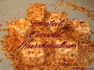 Oven Toasted Marshmallows, Toasted Coconut Marshmallow Recipe, Coconut Marshmallow Recipe, Toasted Coconut Marshmallows, Roasting Marshmallows Indoors, Healthy Marshmallow Recipe, Marshmallows With Marshmallow Root, Paleo Marshmallows, Toasted Coconut Chocolate Candy