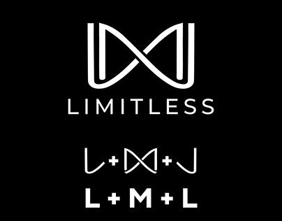 Limitless Logo Design, Limitless Logo, Graphic Design Fashion, Production Studio, Interaction Design, Graphic Design Branding, Interactive Design, Design Fashion, Fencing