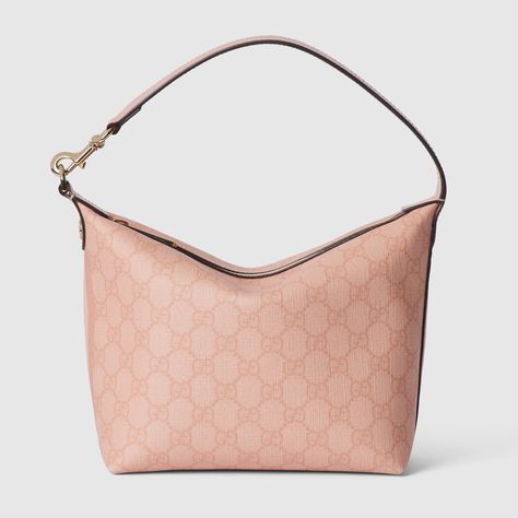 Pink Gucci Bag, New Gucci Bags, Gucci Ophidia, Lipstick Brands, Pink Shades, Shoulder Backpack, Louis Vuitton Shoulder Bag, Mini Shoulder Bag, Gucci Wallet