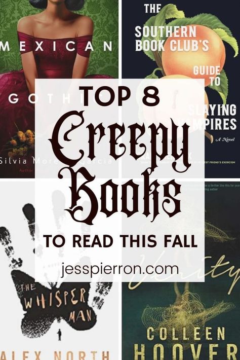 Creepy Books To Read, Fall Thriller Books, Halloween Thriller Books, Scary Books To Read In October, Books To Read During Halloween, Books To Read Around Halloween, Books To Read In October, Scary Thriller Books, Best Books For Halloween