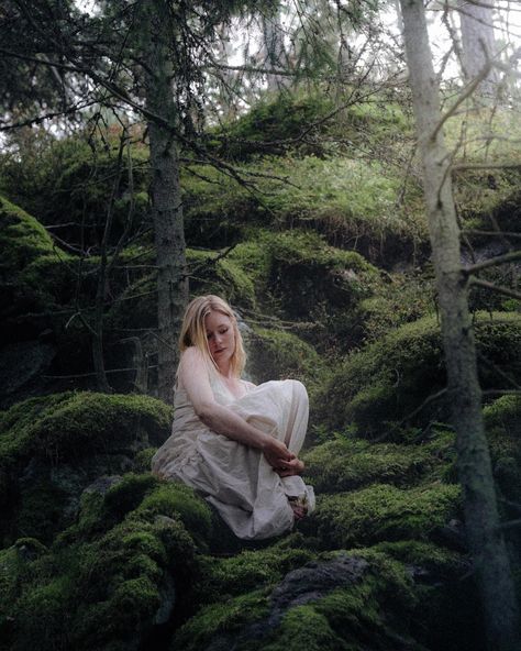 Forest Editorial, Ancient Soul, John Bauer, Winter Forest, Dark Photography, Shoot Ideas, The Forest, Made It, Photo Shoot