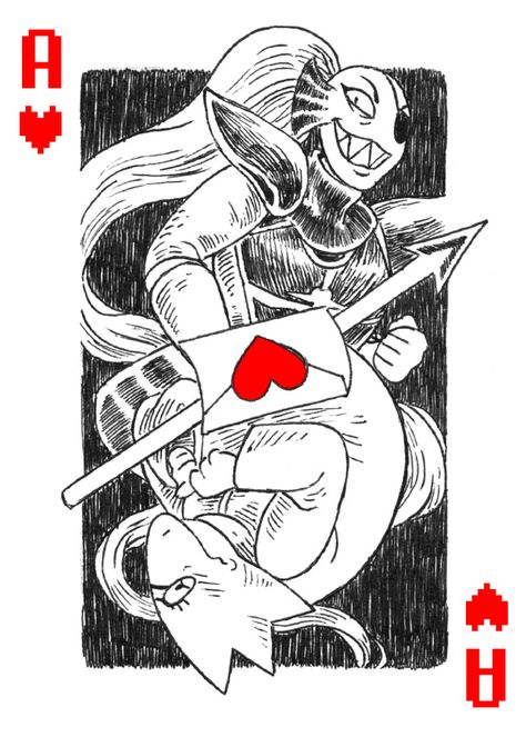 Undertale Aesthetic, Playing Card Art, Papyrus Undertale, Papyrus Cards, Ut Art, Playing Cards Art, Undertale Memes, Anime Undertale, Dishonored