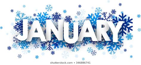 Happy New 2023, January Clipart, Happy Birthday January, January Sign, January Pictures, Hello January Quotes, Facebook Cover Ideas, January Images, January Month