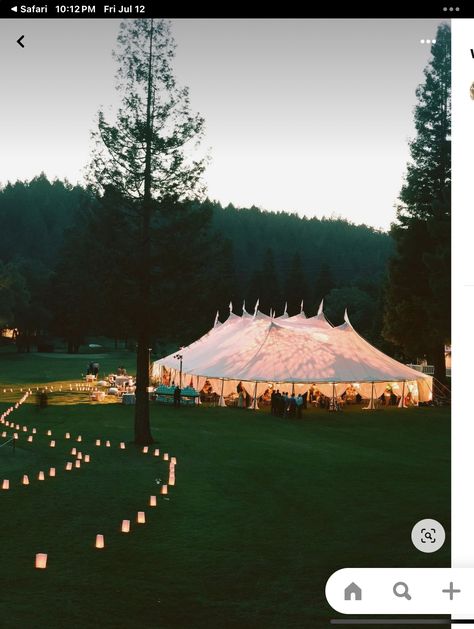 Wedding On A Lake, Lake Side Wedding, Lake Wedding Ideas, Intimate Backyard Wedding, Lake Side, Wedding Cape, Lake Wedding, Backyard Wedding, Cape Cod