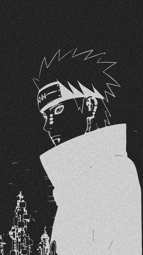 Graphic Design Wallpaper, Wallpapers 2023, Naruto 6, Naruto Cool, Naruto Wallpapers, Pain Naruto, Anime Lock Screen Wallpapers, Anime Lock Screen, Anime Inspired Outfits