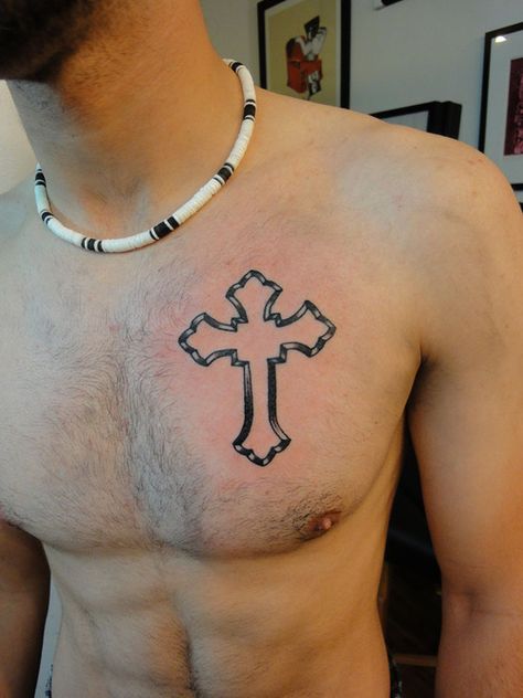 tupac would be proud... Tupac Cross, Back Cross Tattoos, Tupac Tattoo, Cross Tattoos, Cross Tattoo, Tupac, Be Proud, Tattoos For Guys, Tattoo Quotes