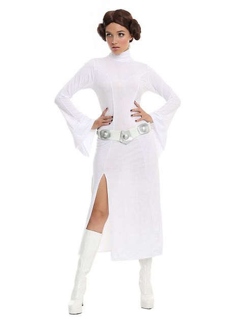 Star Wars Girl Costume, Princes Leia Costume, Princess Laya Costume, Princess Leia Outfits, Star Wars Princess Leia Costume, Princess Leia Costume Diy, Star Wars Costumes Diy, Princess Leia Cosplay, Disfraz Star Wars