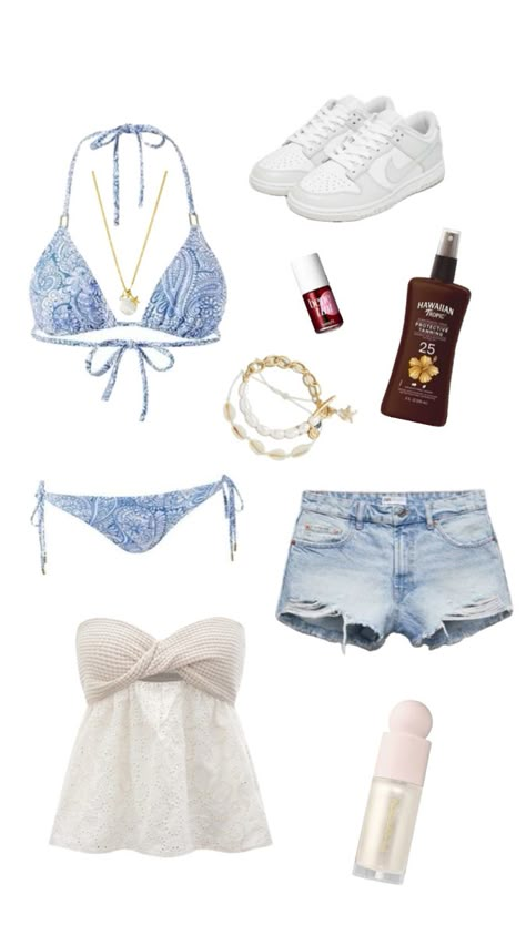 Coastal Grandaughter😍 Beach Fit, Beachy Outfits, Summer Holiday Outfits, Summer Outfits For Teens, Preppy Summer Outfits, Outfit Inspo Summer, Casual Preppy Outfits, Trendy Outfits For Teens, Outfit Inspo Casual