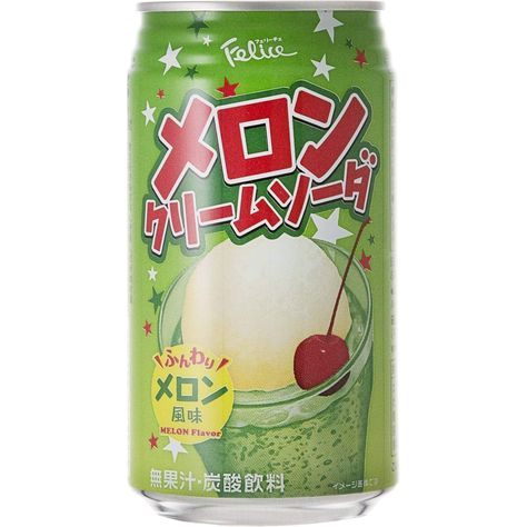 PRICES MAY VARY. Felice melon cream soda 11.83 fl oz, 24 packs Aesthetic Icons For Widgets, Cute Food Icons, Melon Cream Soda, Object Show Oc, Icons For Widgets, Soda Float, Drinks Soda, Melon Soda, Japanese Drinks