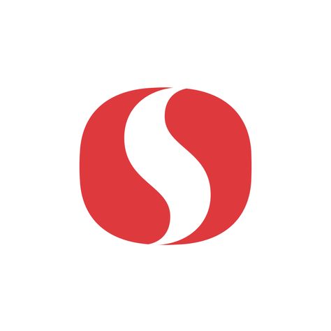 Safeway Logo, Letter S logo, Real company, real logo, Logos and Types, lettermark S.